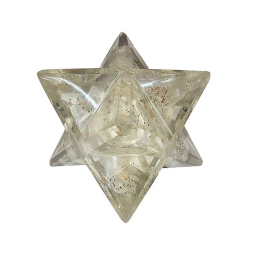 Merkaba tähti avuorikristalli orgoniittia - Tarotpuoti