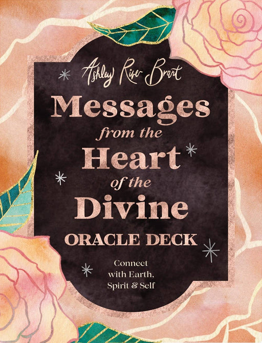 Messages from the Heart of the Divine Oracle Deck - Ashley River Brant - Tarotpuoti