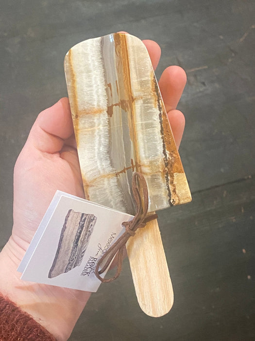 Mexican Onyx Popsicles- Onyx "jääteöpuikko" - Tarotpuoti