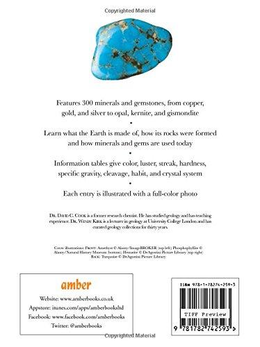 Minerals and Gemstones: 300 of the Earth's Natural Treasures - David C Cook - Tarotpuoti