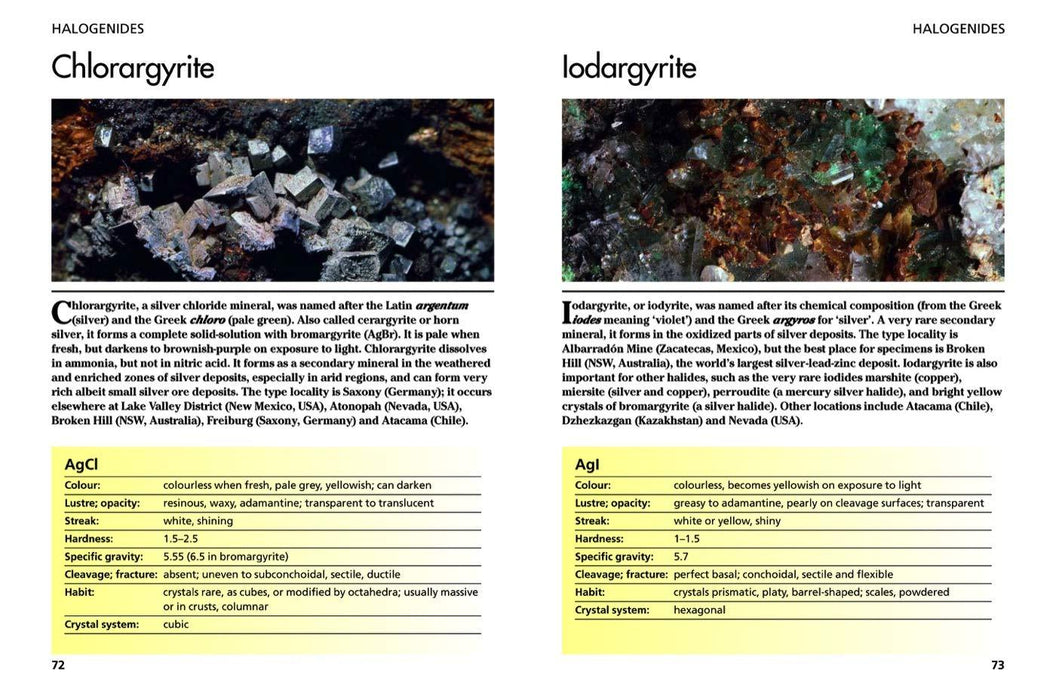 Minerals and Gemstones: 300 of the Earth's Natural Treasures - David C Cook - Tarotpuoti