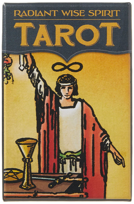 Mini Radiant Wise Spirit Tarot (new edition) - Tarotpuoti