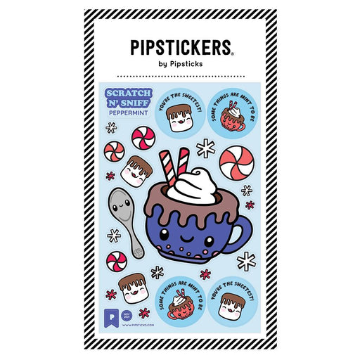 Mint To Be Together Scratch 'n Sniff - Pipsticks tarra-arkki - Tarotpuoti