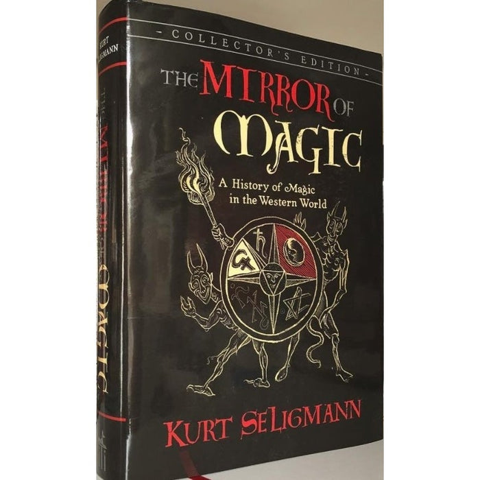 Mirror Of Magic: A History of Magic in the Western World - Kurt Seligman - Tarotpuoti