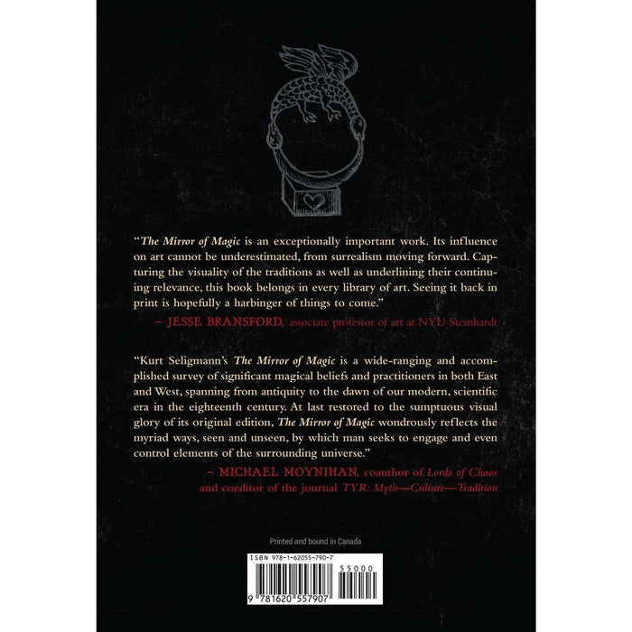 Mirror Of Magic: A History of Magic in the Western World - Kurt Seligman - Tarotpuoti