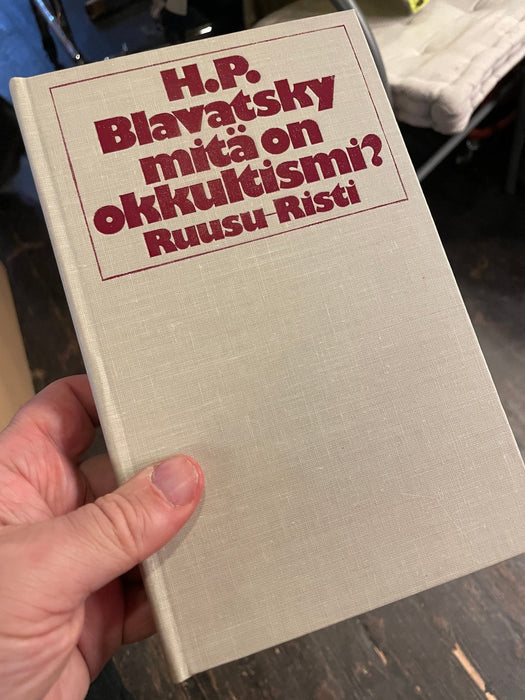 Mitä on okkultismi? - H.P. Blavatsky - Tarotpuoti