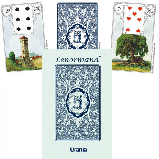 Mlle Lenormand Blue Owl - Tarotpuoti