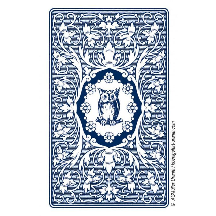 Mlle Lenormand Blue Owl - Tarotpuoti