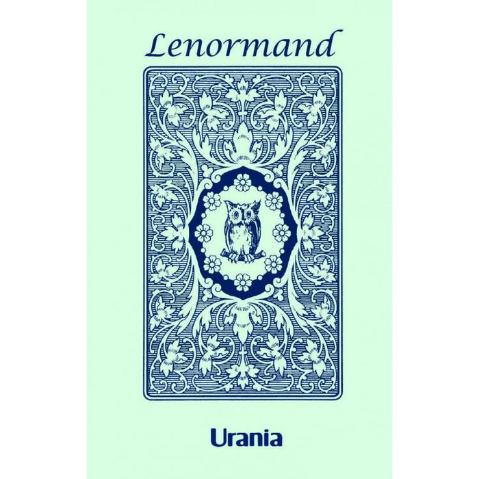 Mlle Lenormand Blue Owl - Tarotpuoti