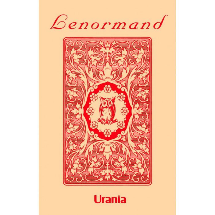 Mlle Lenormand Red Owl - Tarotpuoti