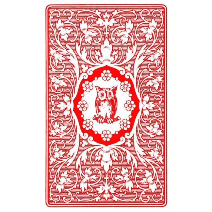 Mlle Lenormand Red Owl - Tarotpuoti