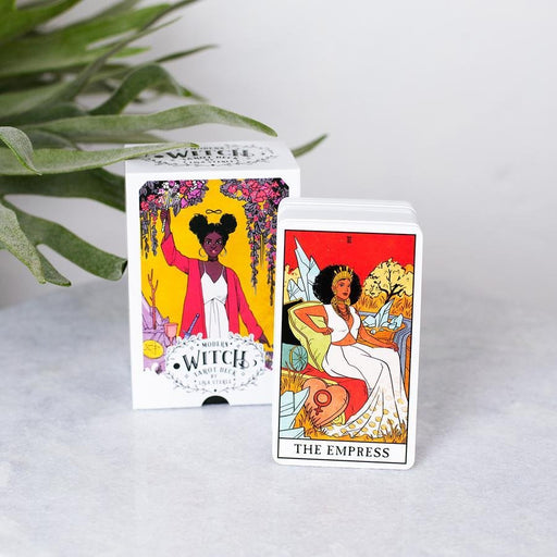 Modern Witch Tarot - Lisa Sterle - Tarotpuoti