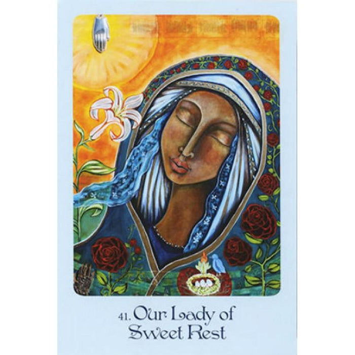 Mother Mary Oracle cards - Alana Fairchild - Tarotpuoti