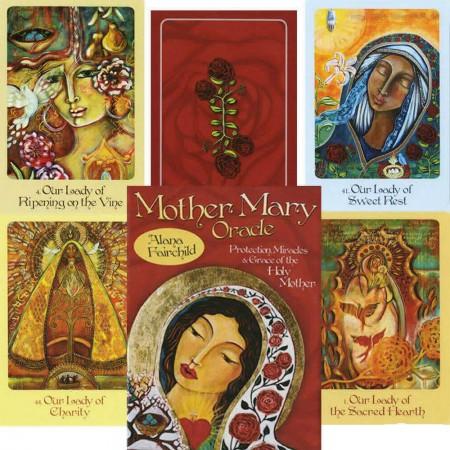 Mother Mary Oracle cards - Alana Fairchild - Tarotpuoti