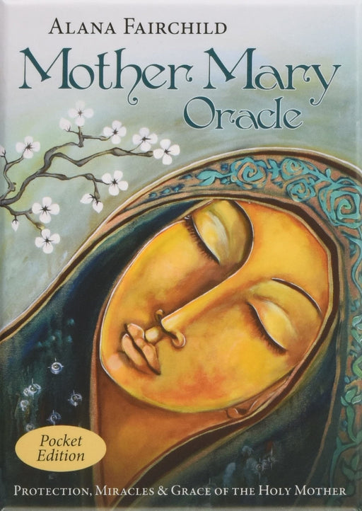 Mother Mary Oracle - Pocket Edition: Protection, Miracles & Grace of the Holy Mother - Alana Fairchild - Tarotpuoti