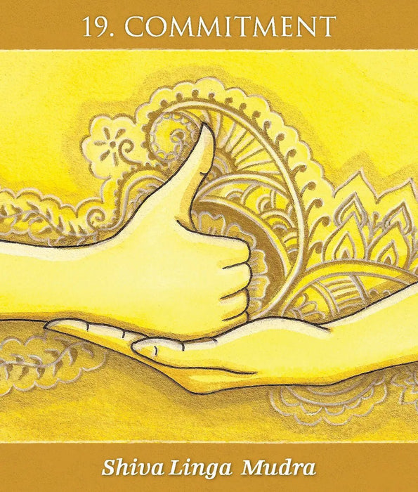 Mudras for Awakening the Energy Body - Alison Denicola, Sabina Espinet - Tarotpuoti