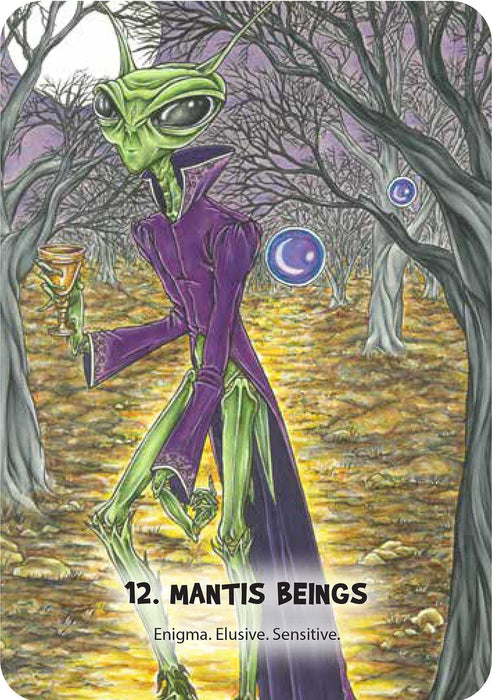 Mystic Martian Oracle - Lisa Porter - Tarotpuoti