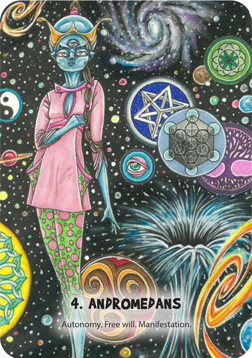 Mystic Martian Oracle - Lisa Porter - Tarotpuoti