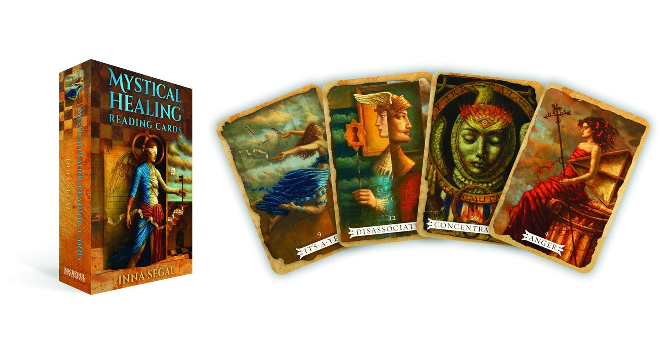 Mystical Healing Reading Cards - Inna Segal - Tarotpuoti