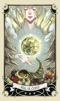 Mystical Manga Tarot - Barbara Moore - Tarotpuoti