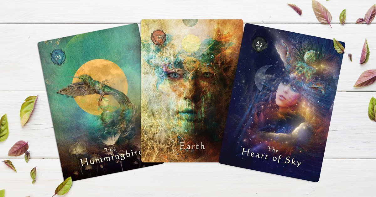 Mystical Shaman Oracle Cards - Tarotpuoti