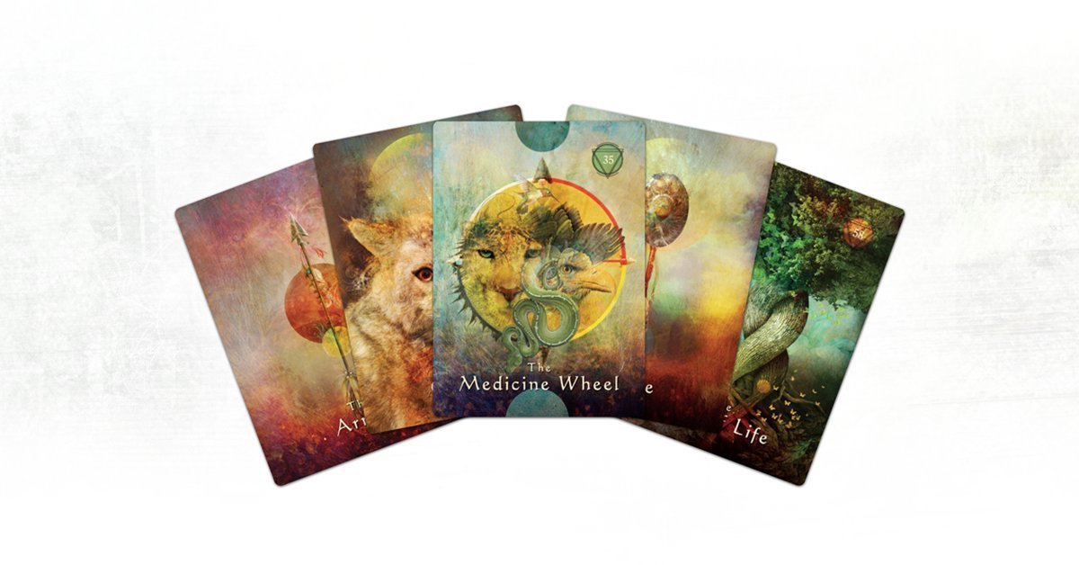 Mystical Shaman Oracle Cards - Tarotpuoti