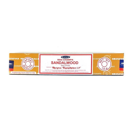 Nag Champa Sandalwood suitsuketikku 15g - Satya - Tarotpuoti