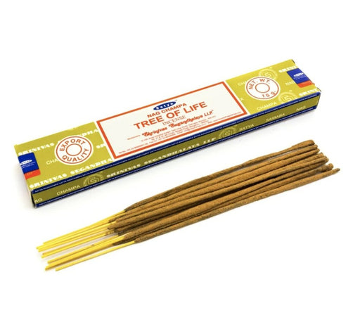 Nag Champa Tree Of Life suitsuketikku 15g - Satya - Tarotpuoti