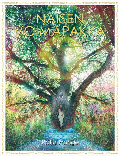 Naisen voimapakka (kortit + opaskirja) - Tarotpuoti