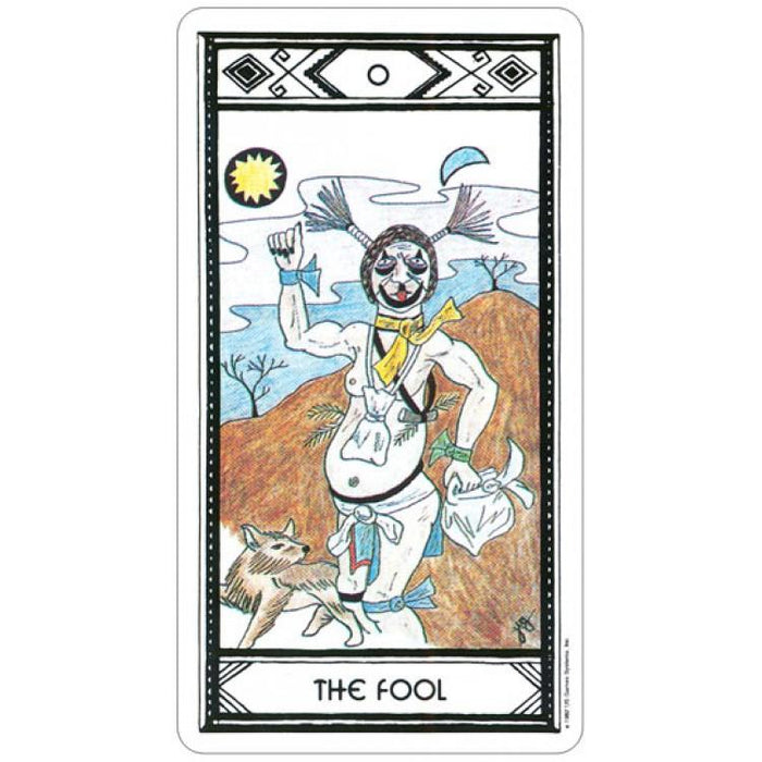 Native American Tarot Deck - Magda Gonzalez - Tarotpuoti