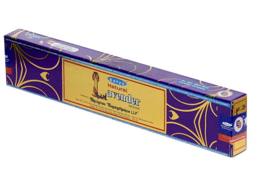 Natural Lavender Incense sticks - Satya - Tarotpuoti