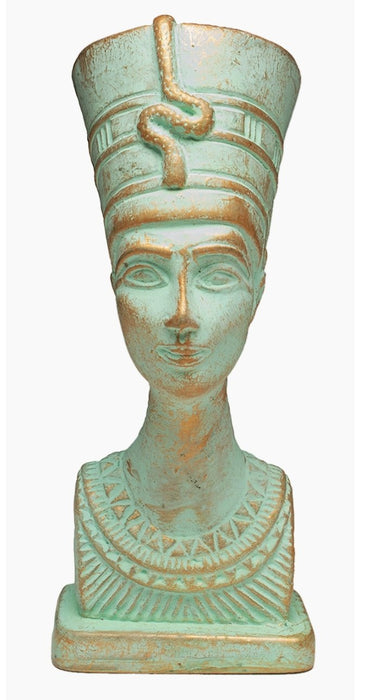 Nefertiti patsas Patina - n. 20cm - Tarotpuoti