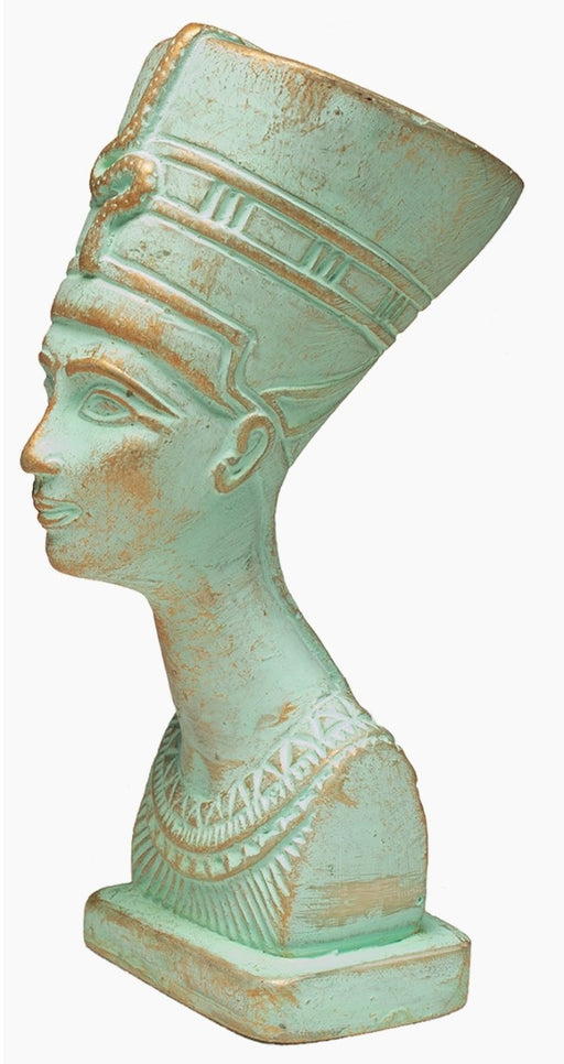 Nefertiti patsas Patina - n. 20cm - Tarotpuoti