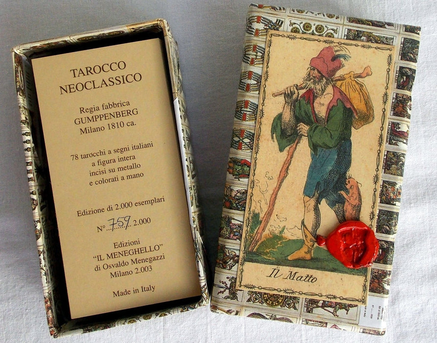 Neoclassico - Il Meneghello Edizione - Tarotpuoti