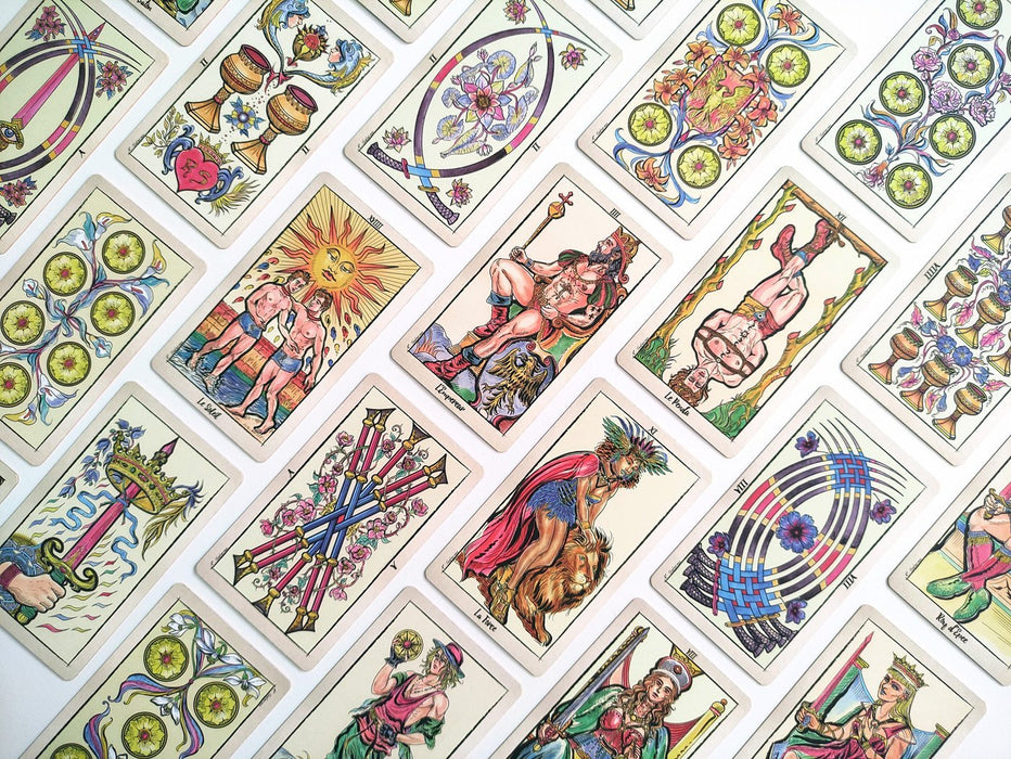 New Choice Tarot de Marseille - Rosario Salerno (Preloved/käytetty) - Tarotpuoti