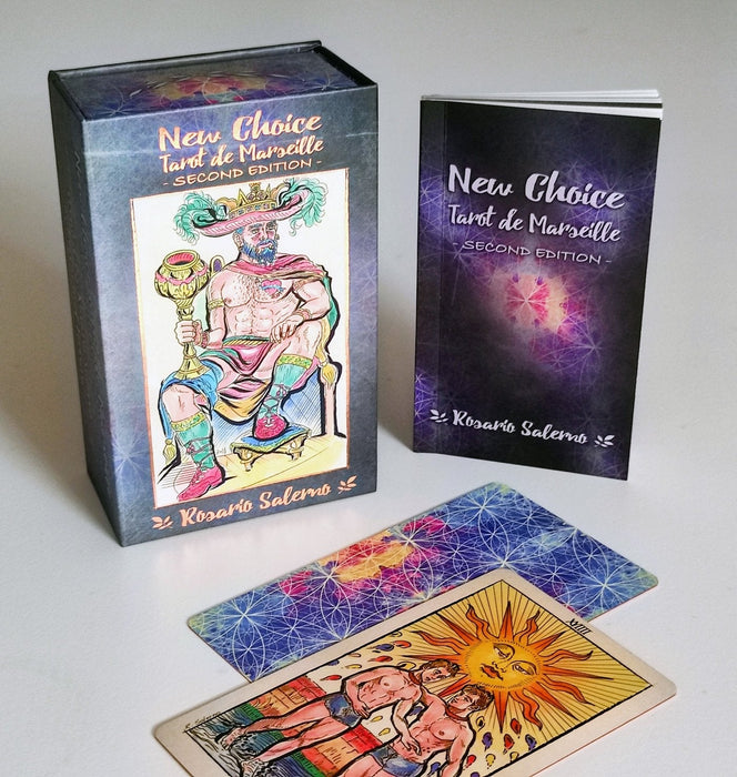 New Choice Tarot de Marseille - Rosario Salerno (Preloved/käytetty) - Tarotpuoti