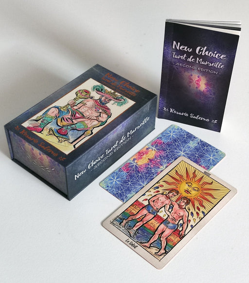 New Choice Tarot de Marseille - Rosario Salerno (Preloved/käytetty) - Tarotpuoti