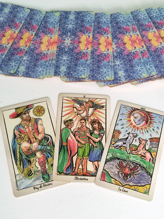 New Choice Tarot de Marseille - Rosario Salerno (Preloved/käytetty) - Tarotpuoti