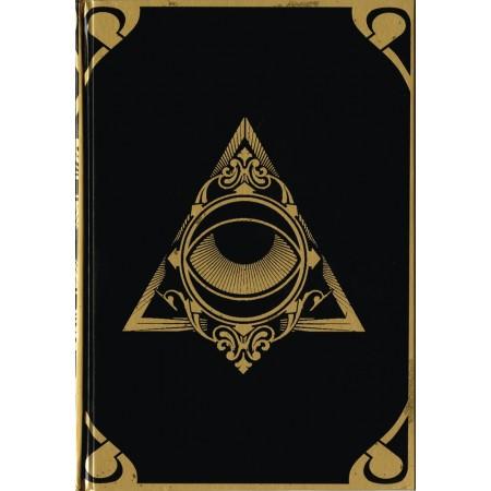 Night Sun Journal - päiväkirja/muistikirja - Tarotpuoti