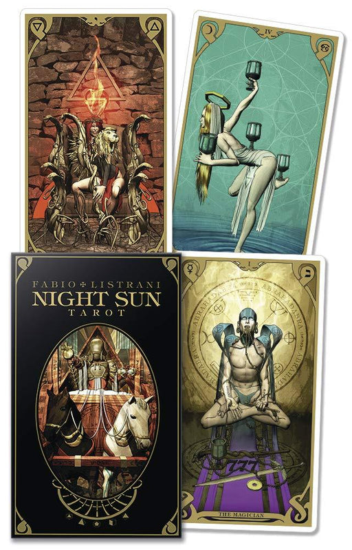 Night Sun Tarot - Fabio Listrani - Tarotpuoti