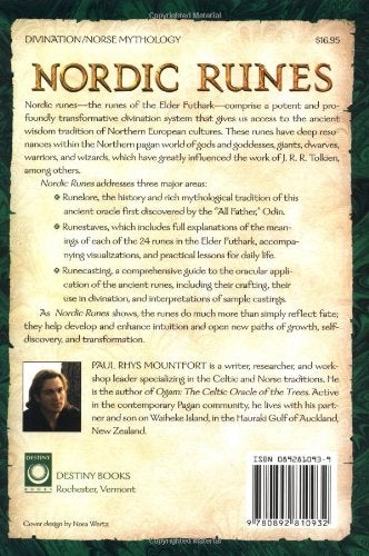 Nordic Runes: Understanding, Casting, and Interpreting the Ancient Viking Oracle - Paul Rhys Mountfort - Tarotpuoti