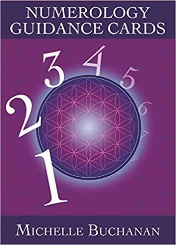 Numerology Guidance Cards: A 44-Card Deck and Guidebook - Michelle Buchanan - Tarotpuoti