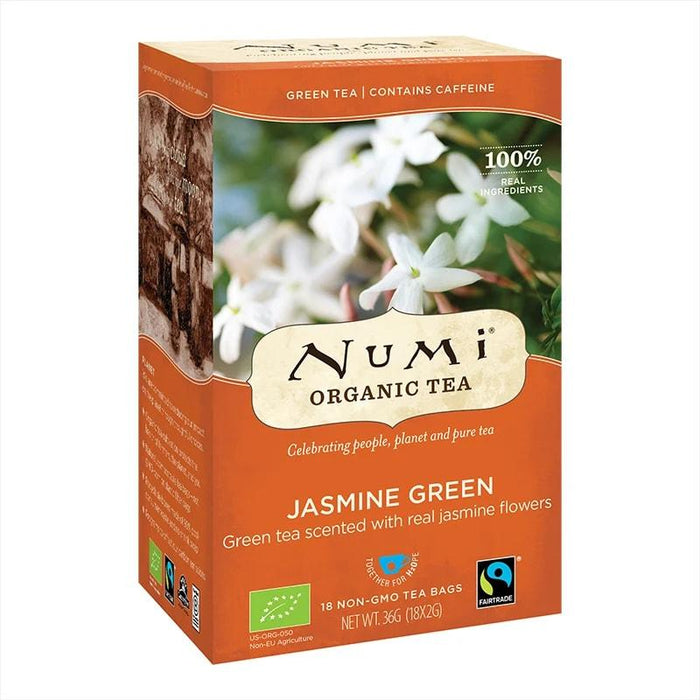 Numi orgaaninen tee Jasmine green 90g - Tarotpuoti