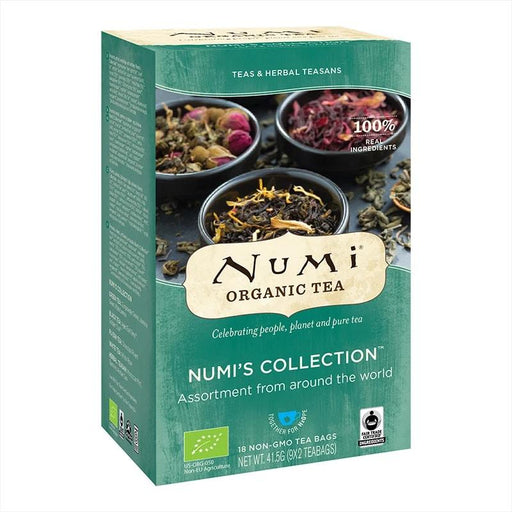 Numi orgaaninen yrttitee collection 90g - Tarotpuoti