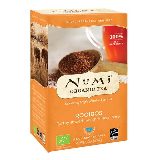 Numi Rooibos Organic Tea 18kpl - Tarotpuoti