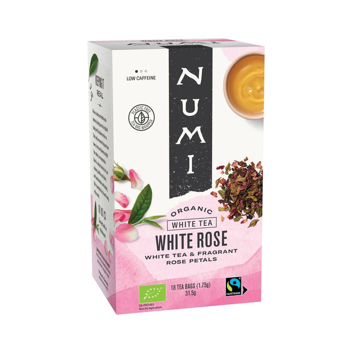 Numi White Rose Organic Tea 18pss - Tarotpuoti