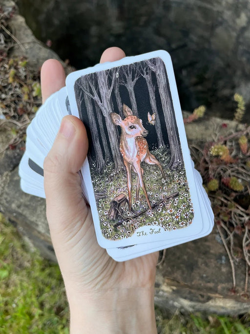 Oak Ash & Thorn MINI pocket version - Stephanie Burrows & Adam Oehlers - Tarotpuoti