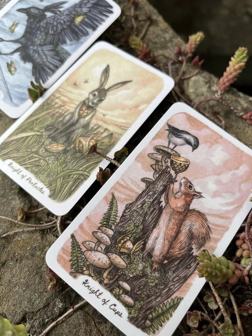 Oak Ash & Thorn MINI pocket version - Stephanie Burrows & Adam Oehlers - Tarotpuoti