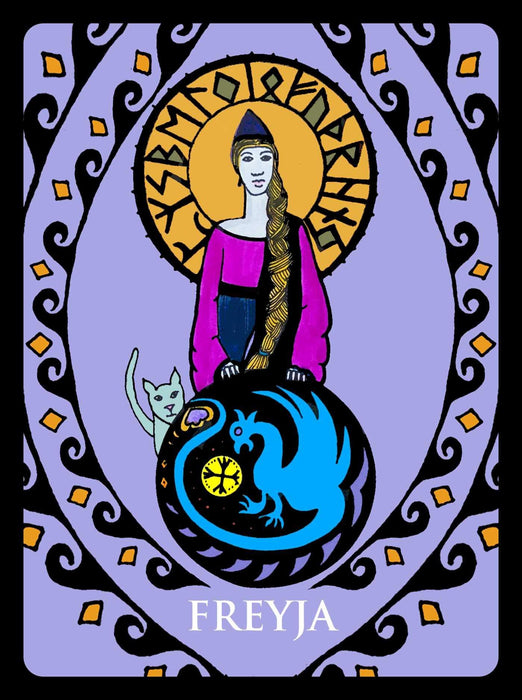 Odin and the Nine Realms Oracle - Sonja Grace - Tarotpuoti