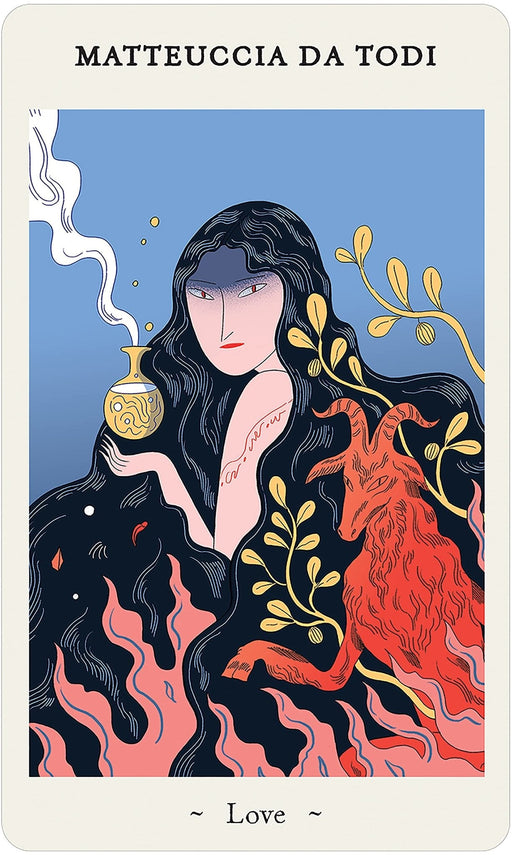 Oracle of Novice Witches - Francesca Matteoni, Elisa Macellari - Tarotpuoti